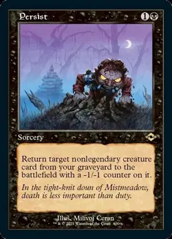 Persist Retro Modern Horizons 2 MTG NM - Image 1