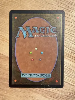 VTG MTG Magic The Gathering Spiketail Drake Creature Drake Prophecy Illus. Sign - Image 2