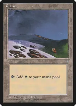 MTG Ice Age --- PLAINS (365) --- Common! NM! Magic the Gathering! - Image 3