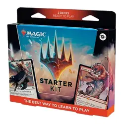 2023 Starter Kit 2 Deck Starter Deck MTG Magic Eng - Image 1