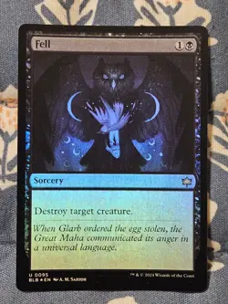 Fell FOIL Bloomburrow BLB MTG Magic The Gathering - Image 1