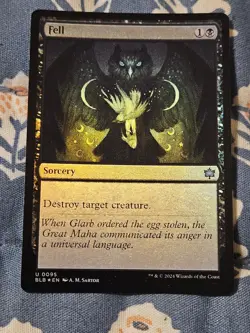 Fell FOIL Bloomburrow BLB MTG Magic The Gathering - Image 2