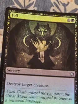 Fell FOIL Bloomburrow BLB MTG Magic The Gathering - Image 3
