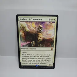 MTG - Archon of Coronation - Commander Legends - Magic the Gathering - Image 1