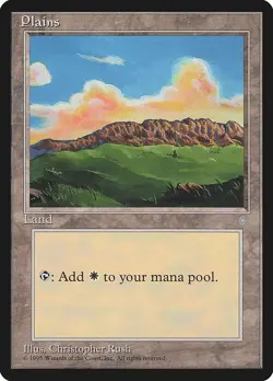 MTG Ice Age --- PLAINS (364) --- Common! NM! Magic the Gathering! - Image 3