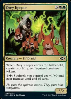 Drey Keeper - Near Mint MTG Modern Horizons 2 - Image 1