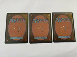 Magic the Gathering MTG - 3x Ring of Renewal Light Play Nice - Image 2