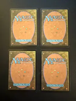 4x Magic The Gathering - MTG Sakura-Tribe Scout 144/165 LP - Image 2