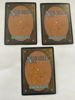 Magic the Gathering MTG - 3x Farseek Staff NM Unplayed - Image 2