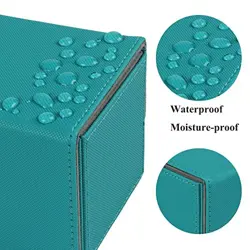 AE Card Deck Box for MTG, Commander Deck Box Hold 120+ Sleeved Cards, 4-1 - Image 4