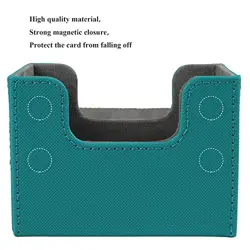 AE Card Deck Box for MTG, Commander Deck Box Hold 120+ Sleeved Cards, 4-1 - Image 5