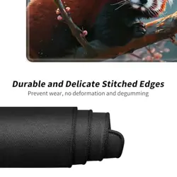 for MTG & TCG Playmat Mouse Pad,BFDHGQZC 24" x 14" Game Mat 60*35cm Red Panda - Image 5