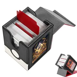 MTG Deck Box For Commander Display Trading Card Storage Box - Image 3