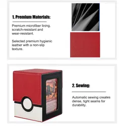 MTG Deck Box For Commander Display Trading Card Storage Box - Image 5