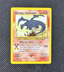 POKEMON SHINING CHARIZARD 107/105 NEO DESTINY UNLIMITED ENG - WIZARDS 2002 - Image 3