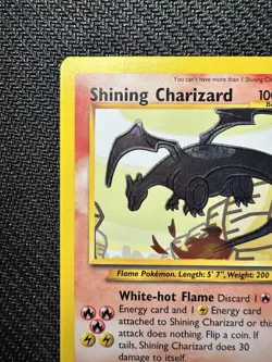 POKEMON SHINING CHARIZARD 107/105 NEO DESTINY UNLIMITED ENG - WIZARDS 2002 - Image 5