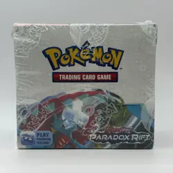 Pokemon TCG Scarlet & Violet Paradox Rift 36 Pack Booster Box Sealed - Image 1