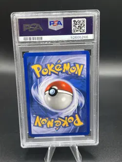 2002 POKEMON EXPEDITION #15 KINGLER-HOLO PSA 8 - Image 3