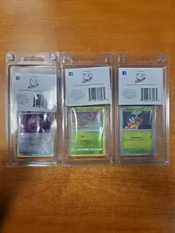 3 Packs of 10 Cards: Pokemon GAMING PACK By KEMBROS Collectable TCG Cards E8B - Image 2