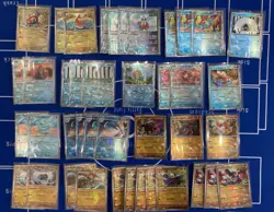 Pokemon cards Lot of 116 Master Ball Holo Japanese TCG - Image 3