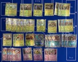 Pokemon cards Lot of 116 Master Ball Holo Japanese TCG - Image 5