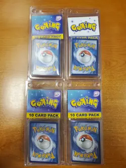 4 Packs of 10 Cards: Pokemon GAMING PACK By KEMBROS Collectable TCG Cards E10D - Image 1