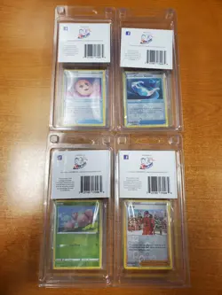 4 Packs of 10 Cards: Pokemon GAMING PACK By KEMBROS Collectable TCG Cards E10D - Image 2