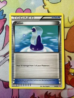 Pokemon Potion (24/30) XY Trainer Kit Sylveon - NM - Image 1