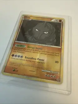 Pokemon Onix 56/95 2010 HGSS Unleashed Reverse Holo MP - Image 2