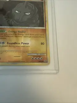 Pokemon Onix 56/95 2010 HGSS Unleashed Reverse Holo MP - Image 3