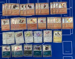 Pokemon cards Lot of 255 Baby Shiny S Japanese TCG - Image 2
