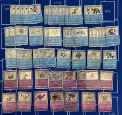 Pokemon cards Lot of 255 Baby Shiny S Japanese TCG - Image 3