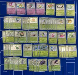 Pokemon cards Lot of 255 Baby Shiny S Japanese TCG - Image 4