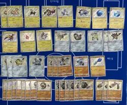 Pokemon cards Lot of 255 Baby Shiny S Japanese TCG - Image 5