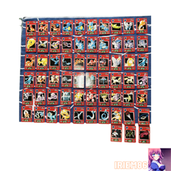 Set 63 Gengar Charizard Pokemon Mini Carddass Vintage Nintendo Bandai Japanese - Image 1