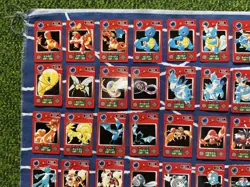 Set 63 Gengar Charizard Pokemon Mini Carddass Vintage Nintendo Bandai Japanese - Image 3