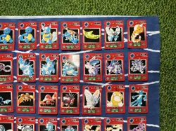 Set 63 Gengar Charizard Pokemon Mini Carddass Vintage Nintendo Bandai Japanese - Image 4