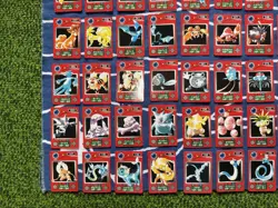 Set 63 Gengar Charizard Pokemon Mini Carddass Vintage Nintendo Bandai Japanese - Image 5