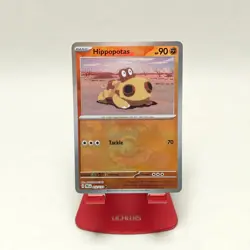 Hippopotas 052/131 Masterball Pokemon TCG Prismatic Evolutions - Image 1
