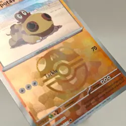 Hippopotas 052/131 Masterball Pokemon TCG Prismatic Evolutions - Image 4