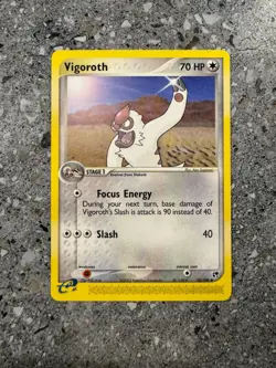 Pokemon TCG Cards Vigoroth 52/100 Sandstorm Uncommon MINT - Image 1