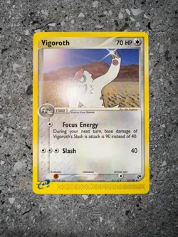 Pokemon TCG Cards Vigoroth 52/100 Sandstorm Uncommon MINT - Image 3