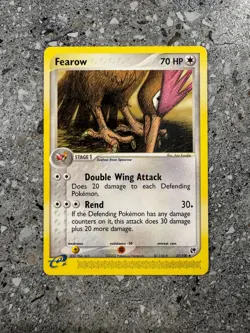 Pokemon TCG Cards Fearow 37/100 Sandstorm Uncommon MINT - Image 1