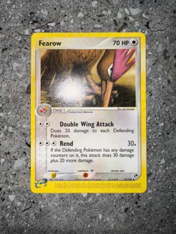 Pokemon TCG Cards Fearow 37/100 Sandstorm Uncommon MINT - Image 3