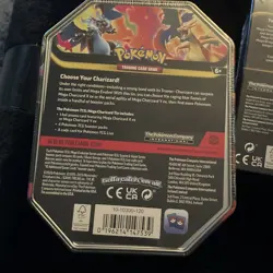 Pokemon TCG Chaos Rising Booster Bundle 6 Packs + Mega Charizard Tin 4 - Image 3