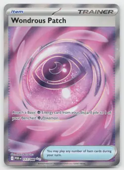 Wondrous Patch 117/088 Ultra Rare Perfect Order Pokemon Near Mint - Image 1