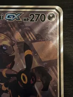 Umbreon & Darkrai GX SM241 Pokemon Black Star Promo 2020 English JUMBO card - Image 3