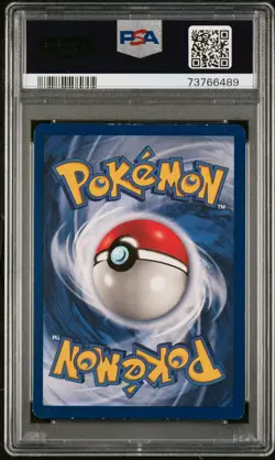 Pokemon TCG Dragonite Fossil 19 Regular Unlimited Rare 1999 PSA 7 NM - Image 2