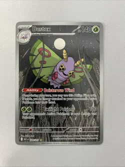 2026 Pokemon Ascended Heroes Dustox Illustration Rare #220/217 - Image 1