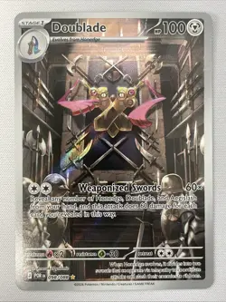 Doublade 98/088 - Illustration Rare Full Art - Pokemon TCG: Perfect Order - Image 1